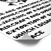 女性は私を恐れて魚を私に欲しいデータベースクーパー ポスター (角)