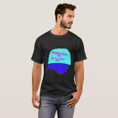 女性は私を恐れ、魚は私を欲しがる Tシャツ (正面フル)