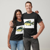 女性は私を欲しがる 魚は私を恐れる Tシャツ (ユニセックス)