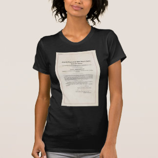 女性は第19修正を投票するために訂正します Tシャツ