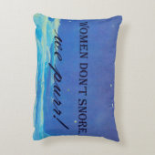 女性は、我々は枕を盗んでないひびき アクセントクッション (裏面(縦))