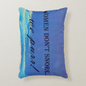 女性は、我々は枕を盗んでないひびき アクセントクッション (正面(垂直))