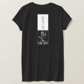 女性はArcher - Centerpunchを反曲します(暗い) Tシャツ (デザイン裏面)