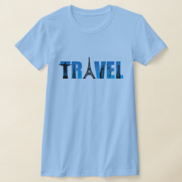 女性はTシャツを旅行する Tシャツ