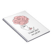 女性はYou Photo Notebookを借りていない ノートブック (右側)