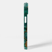 女性ひまわりiPhoneケース Case-Mate iPhoneケース (裏面 / 右)