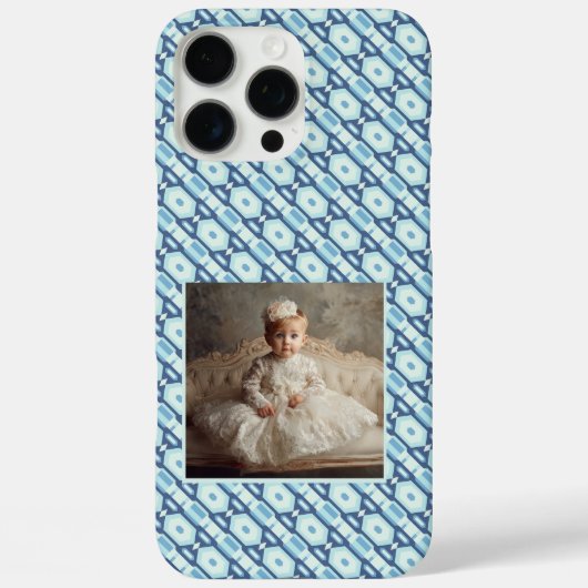 女性へのおしゃれな退職祝い エスニック柄 Case-Mate iPhoneケース (裏面)
