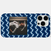 女性へのかわいいクリスマスギフト チェブロン柄 Case-Mate iPhoneケース (裏面 (横))