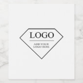 女性へのギフト 女性の誕生日 カスタムロゴ ママ ワインラベル (シングルラベル)