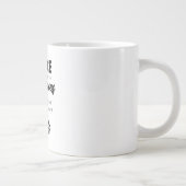 女性への同僚退職祝いギフト ジャンボコーヒーマグカップ (右)