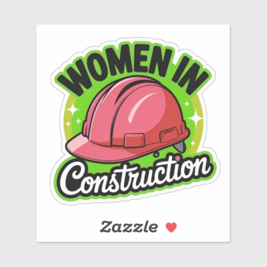 女性への建築シール シール (シート)