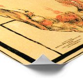 女性への投票1913アメリカ女性参政権 ポスター (角)