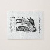 女性への投票 ジグソーパズル (横)