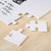 女性への投票 ジグソーパズル (側面)