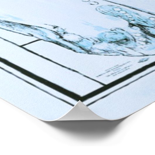 女性への投票 ポスター (角)