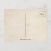 女性への投票 – 女性の権利ヴィンテージ ポストカード (裏面)