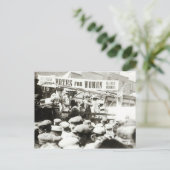 女性への投票, 1908#レツノトク威厳がある# ポストカード (スタンド正面)