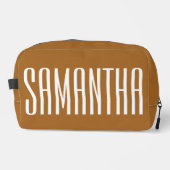 女性への特別な誕生日や卒業祝いのギフトバッグ ドップキット (正面)