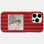 女性への美しいベストギフト チェブロン Case-Mate iPhoneケース (裏面 (横))
