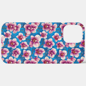 女性への贈り物にぴったりな美しい蘭のデザイン Case-Mate iPhoneケース (裏面 / 右)