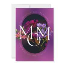 女性へ、世界へ、母の日や誕生日、