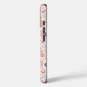 女性らしい宝石シームレス パターン Case-Mate iPhoneケース (裏面 / 左)