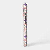 女性らしい宝石シームレス パターン iPhone 16ケース (左側面)
