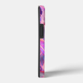 女性らしい美かわいらししいアイアート氷のガラス Case-Mate iPhoneケース (裏面 / 右)