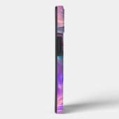 女性らしい美かわいらししいアイアート氷のガラス Case-Mate iPhoneケース (裏面 / 右)