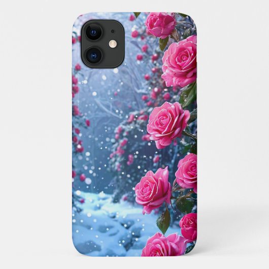 女性らしい高級バラのボタニカルデザイン Case-Mate iPhoneケース (裏面)