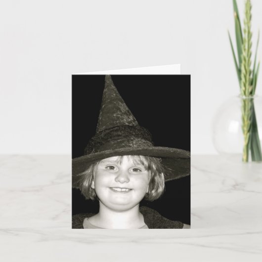 女性らしさのイメージ – 良い魔女 カード (正面)