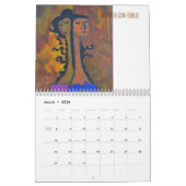 女性らしさのカレンダー カレンダー (3月 2026)