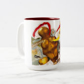 女性らしさのコーヒー・マグ ツートーンマグカップ (正面左)