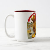 女性らしさのコーヒー・マグ ツートーンマグカップ (左)