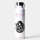 女性をサポート ウォーターボトル (正面)