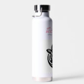 女性をサポート ウォーターボトル (右面)