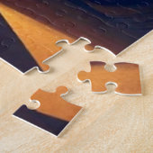 女性をピン留めする ジグソーパズル (側面)