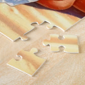 女性をピン留めする ジグソーパズル (側面)