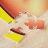 女性をピン留めする ジグソーパズル (側面)