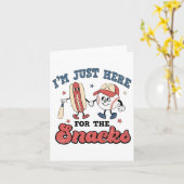 女性を愛する人たちによる軽食を求めて来ただけだ カード (黄色い花)