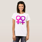 女性を愛する女性 Tシャツ (正面フル)