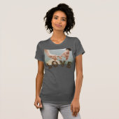 女性を愛するTシャツ Tシャツ (正面フル)
