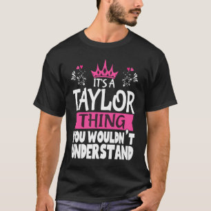 女性を理解できないのはテイラーだ Tシャツ