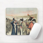 女性を示しているNapoleon Bonaparte マウスパッド (マウス)