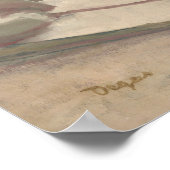 女性アイロン掛け – エドガー・デガスファインアート ポスター (角)