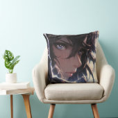 女性アニメ戦士 クッション (椅子)