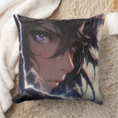 女性アニメ戦士 クッション (ブランケット)