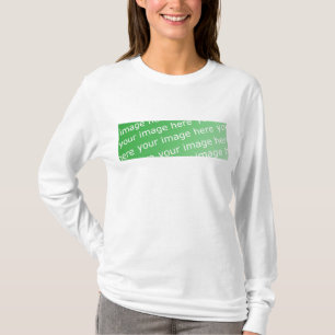 女性アメリカの服装のフード付 Tシャツ