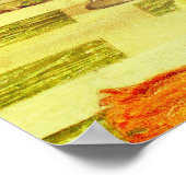 女性アルバビクトリアンート・ムーアのカナリアのルネッサンス ポスター (角)