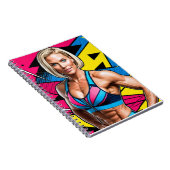 女性アンドロイド ノートブック (右側)